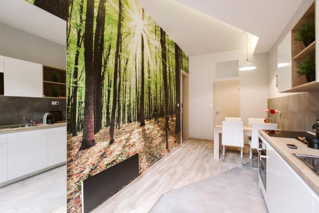 Dream Forest Apartment Budapest Exteriör bild